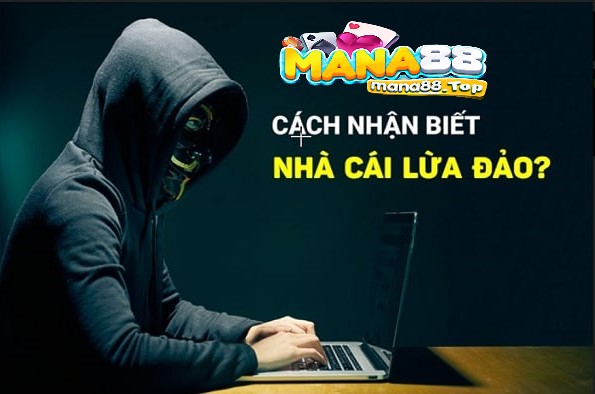 Những cảnh báo về trang web giả mạo cổng game Mana88 club