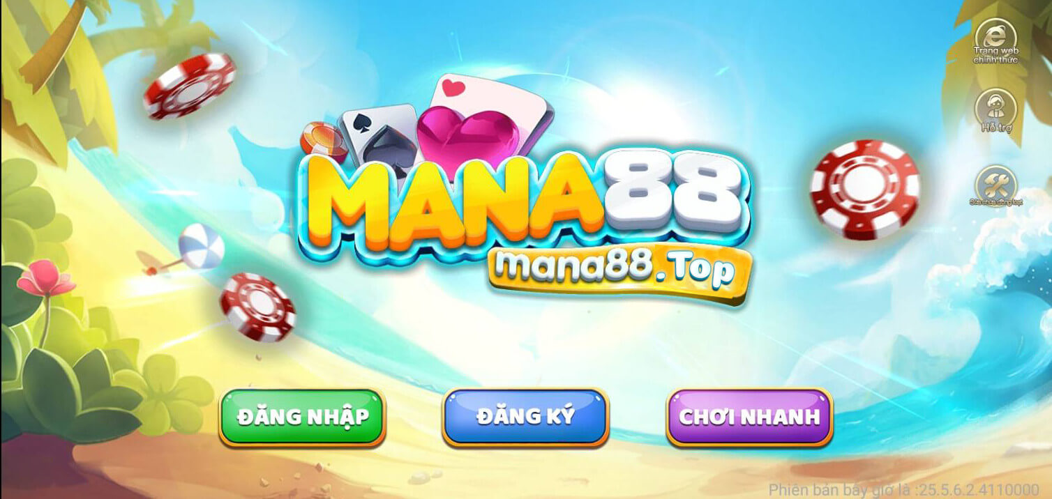 Mana88 - Cổng Game Bài Casino Trực Tuyến 2022 Uy Tín